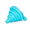 Teal Collapsible Silicone Funnel by Bead Landing™